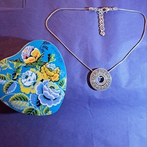 Vintage Brighton CENTRAL PARK Reversible Necklace RETIRED 😍